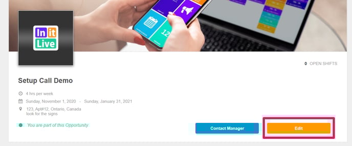 KB edit signup
