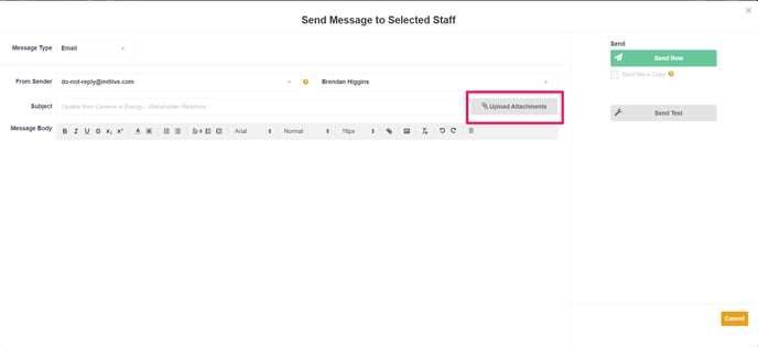 email attachments