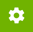 General Settings icon, shaped like a gear.