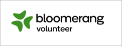 Bloomerang Volunteer logo.
