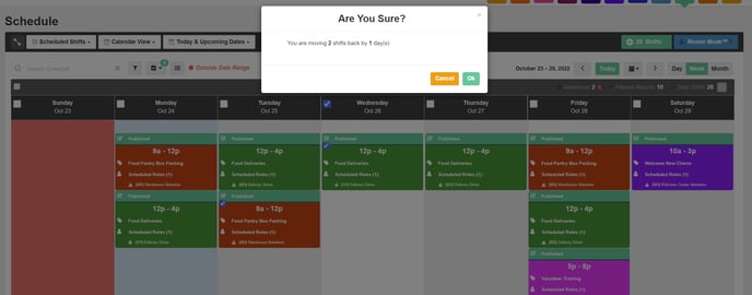 sched move shifts drag