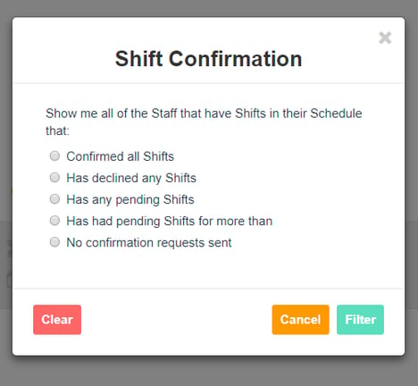 shift-confirmation-filters