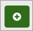 Green square with rounded corners and a plus sign in the middle, with a white circle around the green plus sign.