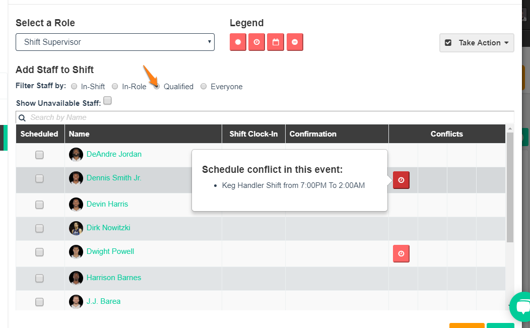 scheduling-staff